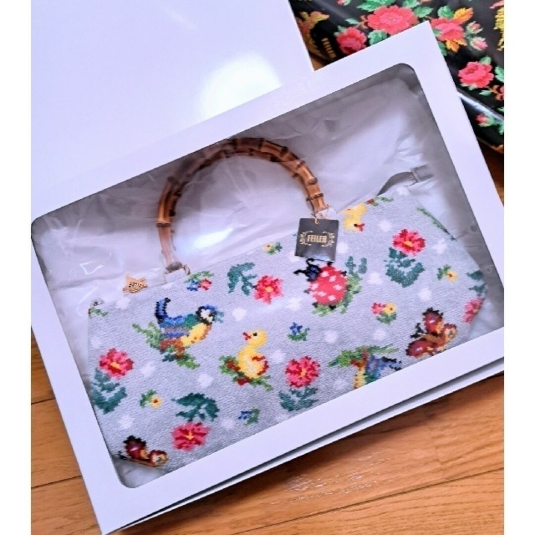 新品】フェイラー ハイジドット バッグ 定価30,800円 - トートバッグ