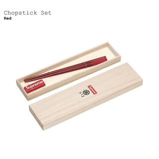 Supreme chopstick set red(カトラリー/箸)