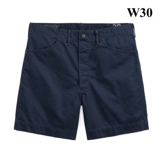 ダブルアールエル(RRL)の23SS 新品 RRL ダブルアールエル インディゴ ショートパンツ ショーツ(ショートパンツ)