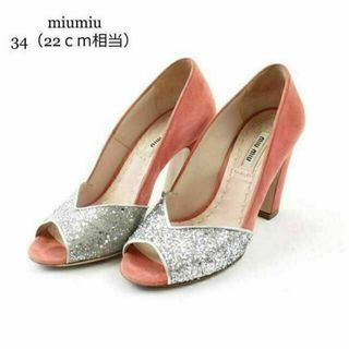 ミュウミュウ miumiu 可愛い パンプス 23.5cm | mdh.com.sa