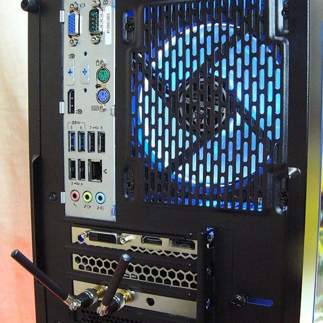 ☆流氷色S☆電力エコ設計 ゲーミングPC】ヴァロラント・Apex