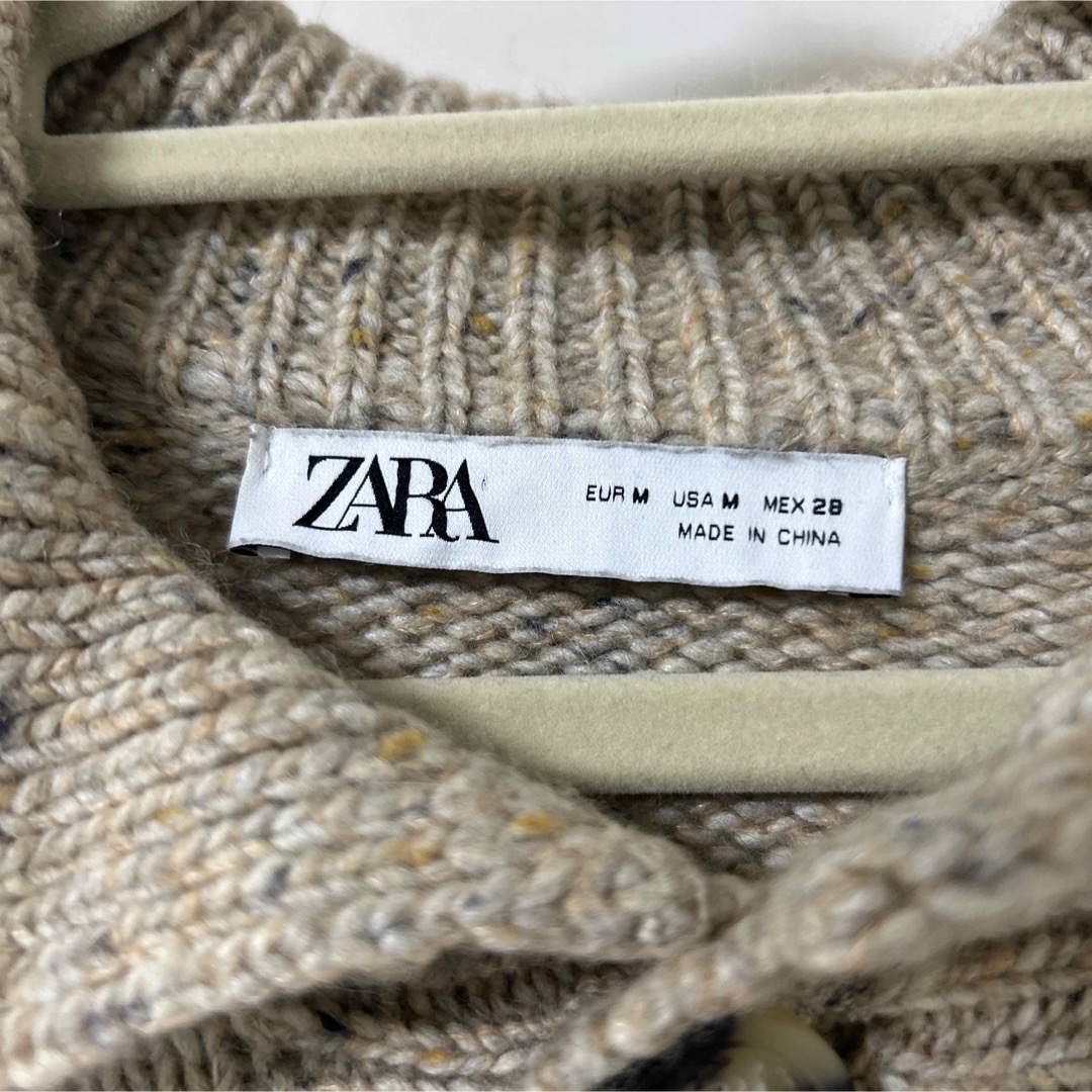 オーバーポロニット ZARA オーバーポロニット ZARA