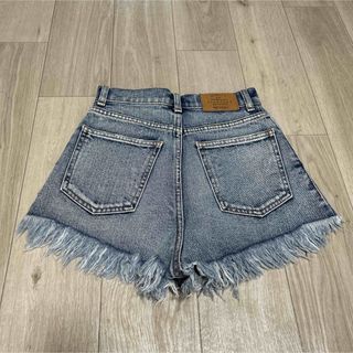 moussy - moussy デニムショートパンツ ジーンズ SLY rienda GYDAの