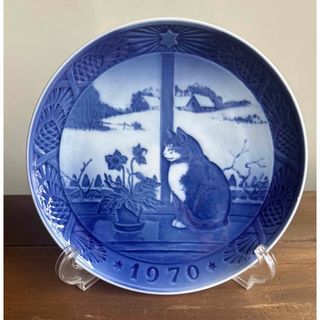 希少 ◎ 1918年 ロイヤルコペンハーゲン イヤープレート クリスマス 北欧-
