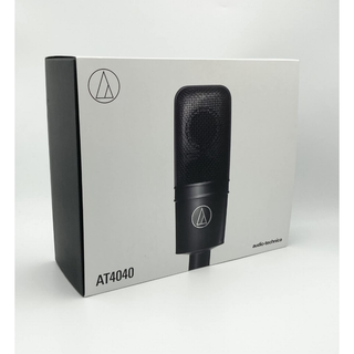 箱付 オーディオテクニカ AT4040 コンデンサーマイク XLR 1イン-