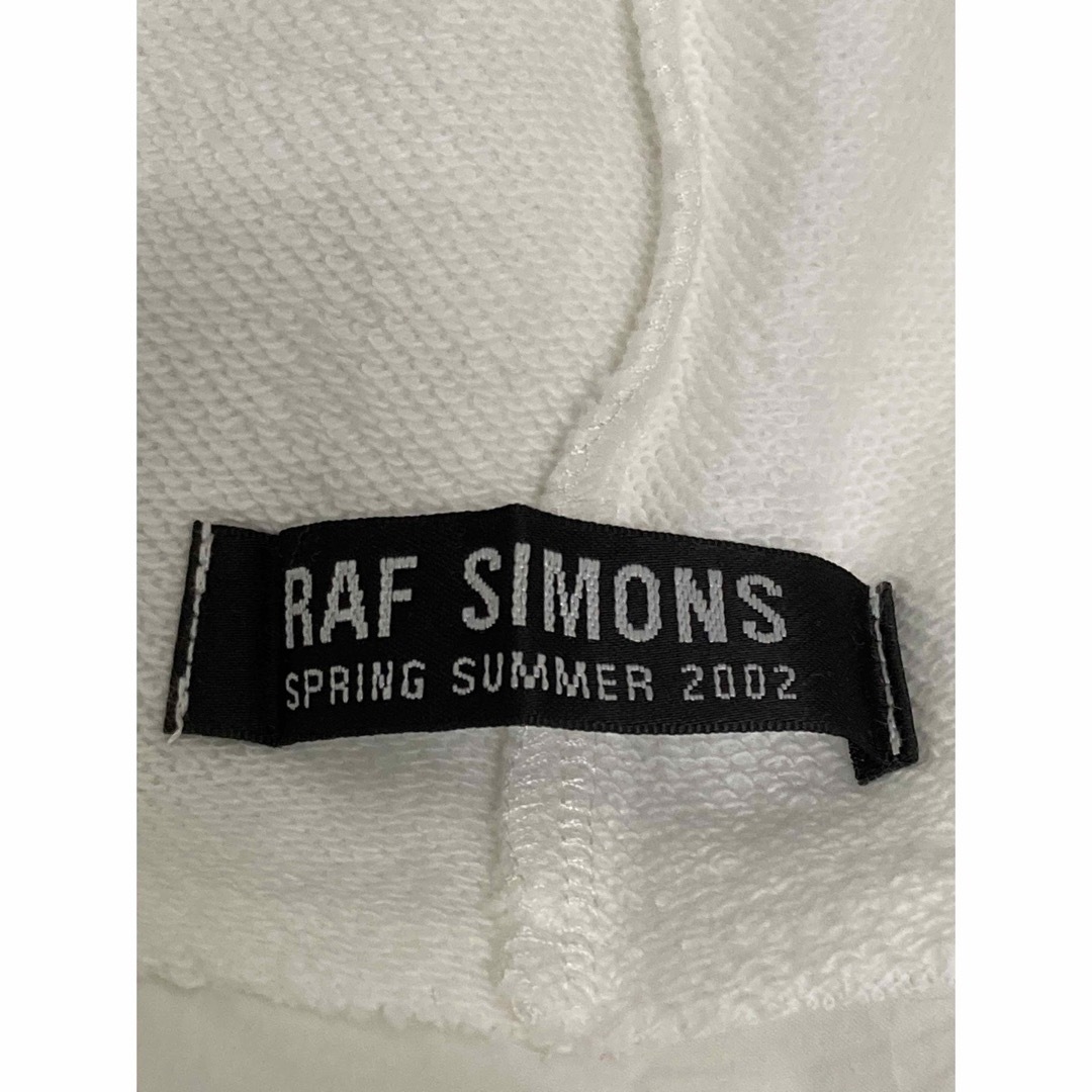 RAF SIMONS - 激レアラフシモンズ アーカイブ作品(2002年春夏 RAF SIMONS - 激レアラフシモンズ アーカイブ作品(2002年春夏