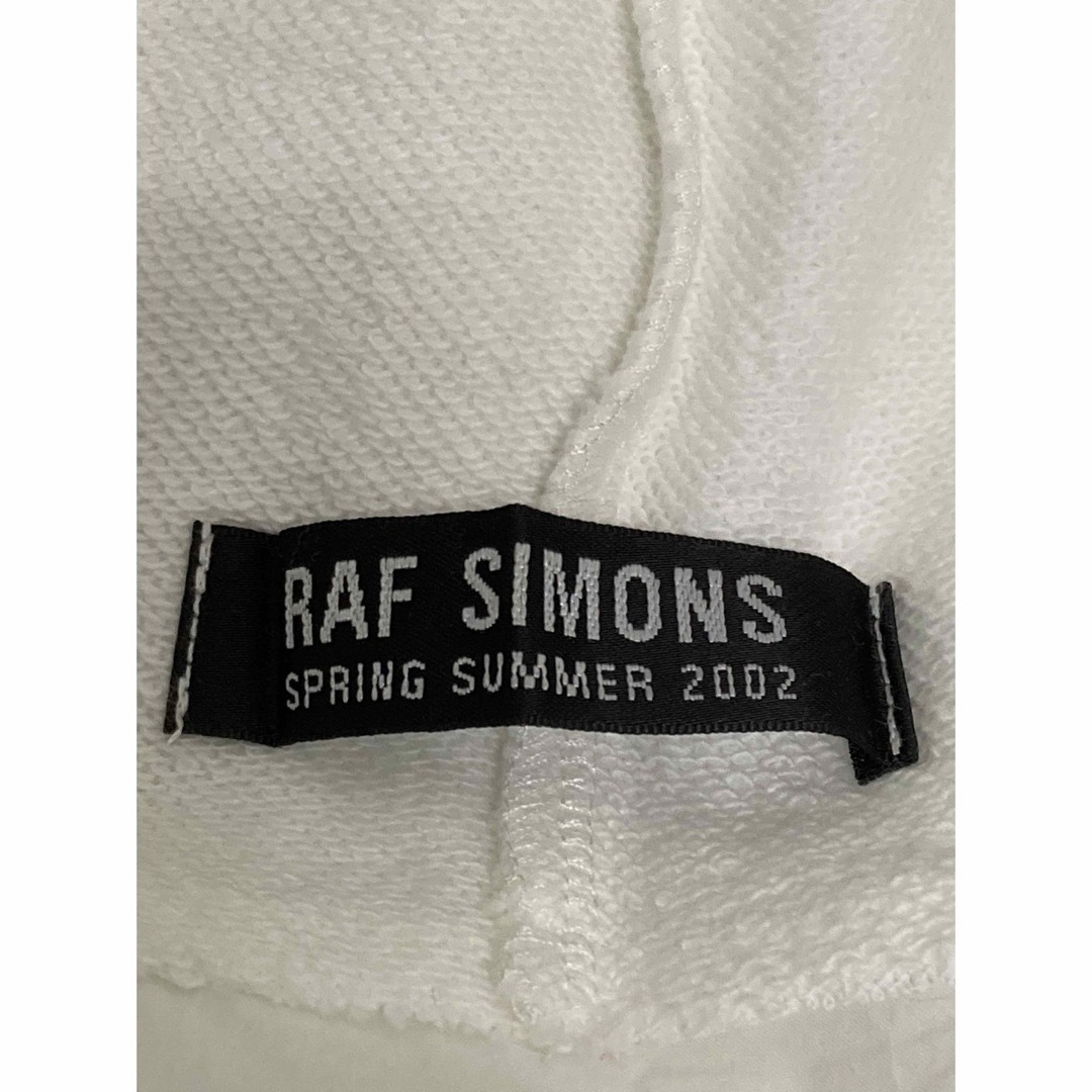 RAF SIMONS(ラフシモンズ)の激レアラフシモンズ アーカイブ作品(2002年春夏)テロ期/フード付ストール メンズのファッション小物(ストール)の商品写真