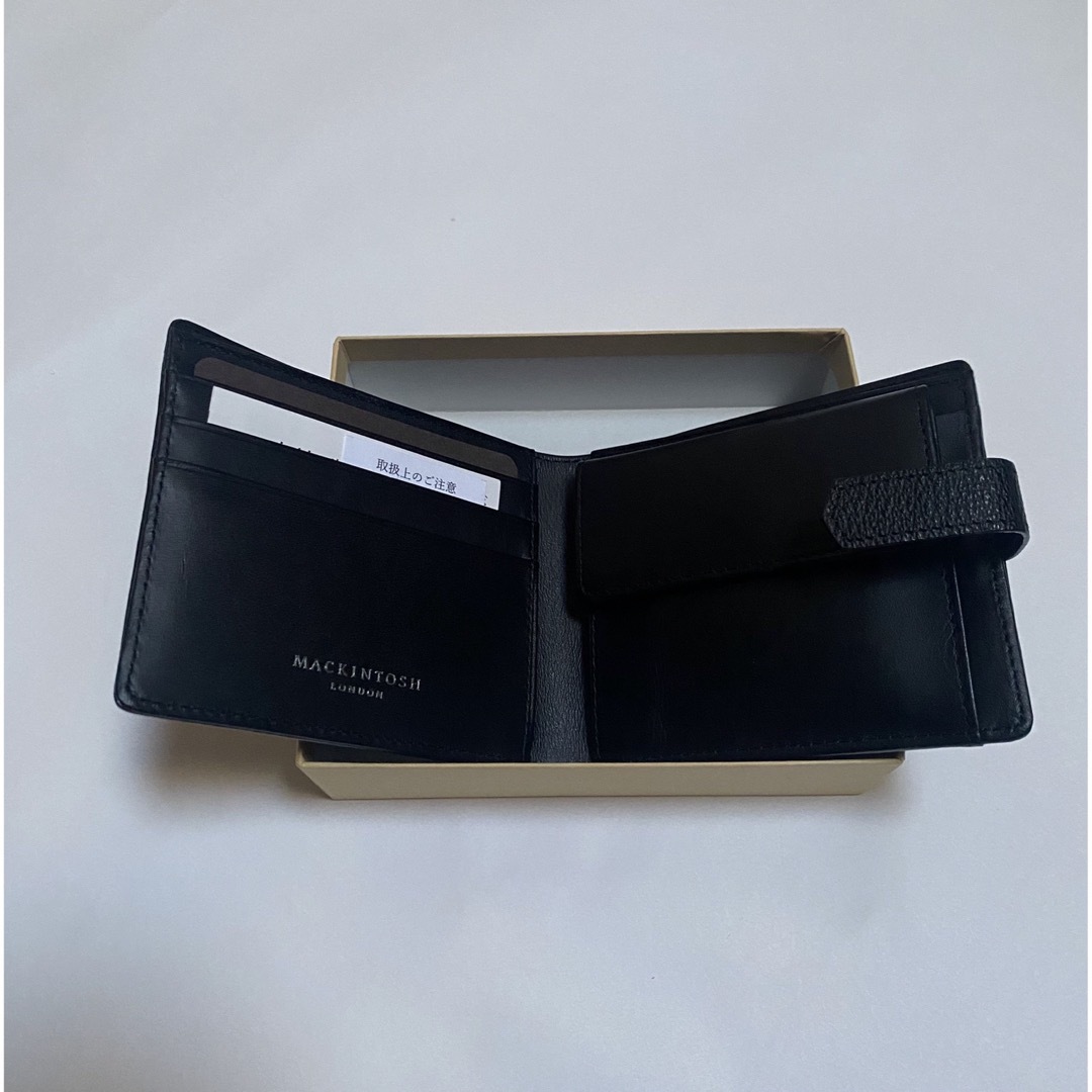 MACKINTOSH LONDON マッキントッシュ ロンドン 二つ折り 財布 メンズのファッション小物(折り財布)の商品写真