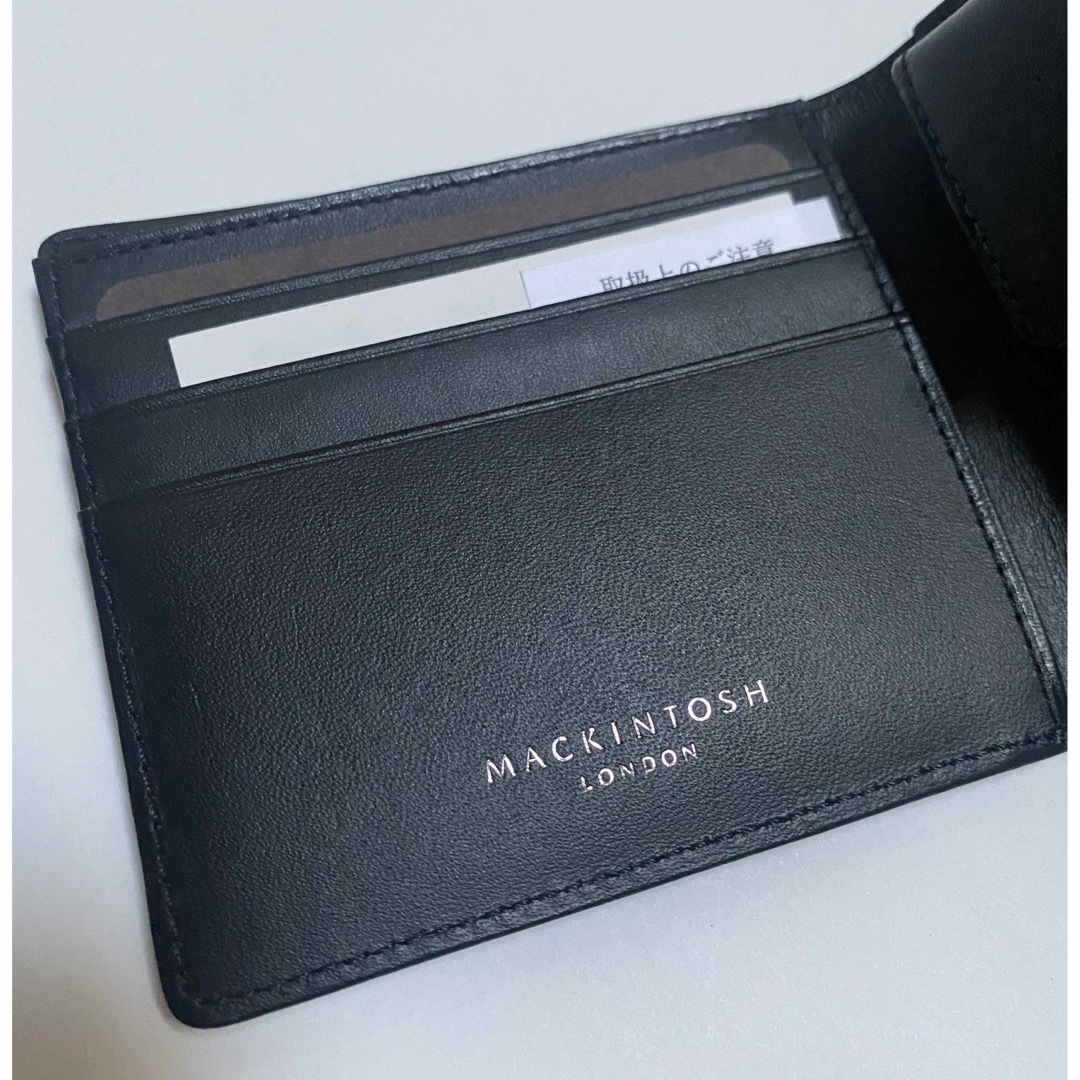 MACKINTOSH LONDON マッキントッシュ ロンドン 二つ折り 財布 メンズのファッション小物(折り財布)の商品写真