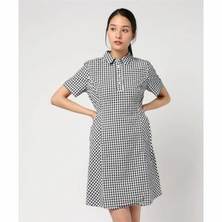 トミージーンズ(TOMMY JEANS)の【定価¥12,100】トミージーンズ　シアサッカーギンガムチェックワンピース(ミニワンピース)