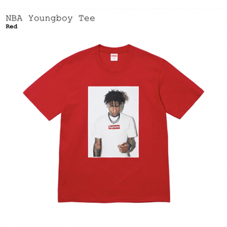 シュプリーム(Supreme)のSupreme NBA Youngboy Tee(Tシャツ/カットソー(半袖/袖なし))
