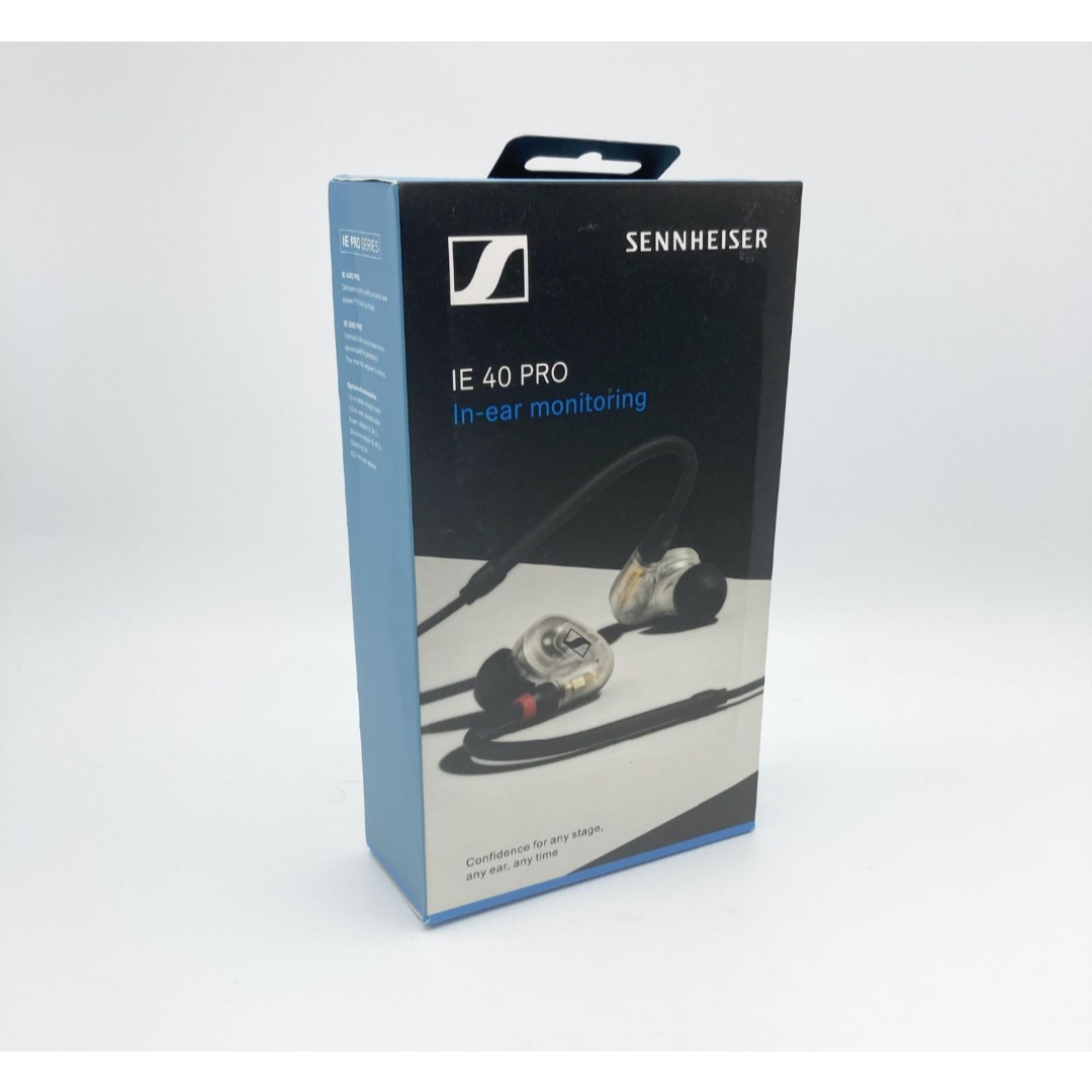 箱付 完品 SENNHEISER IE 40 PRO ゼンハイザー プロフヘッドフォン