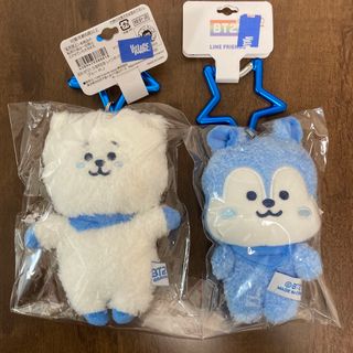 ビーティーイシビル(BT21)のBT21 レインボーカラーマスコット ブルー MANG・RJ(K-POP/アジア)