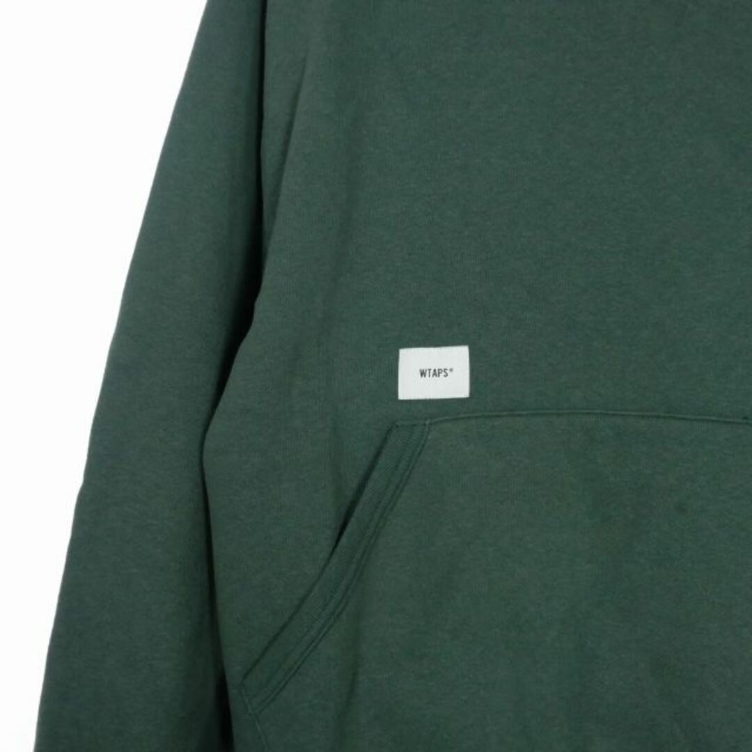 ダブルタップス WTAPS 22AW バックプリント スウェットパーカー 01 メンズのトップス(パーカー)の商品写真