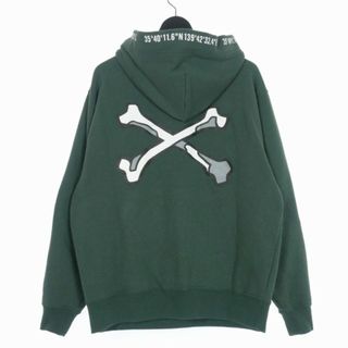 ダブルタップス WTAPS 22AW バックプリント スウェットパーカー 01(パーカー)