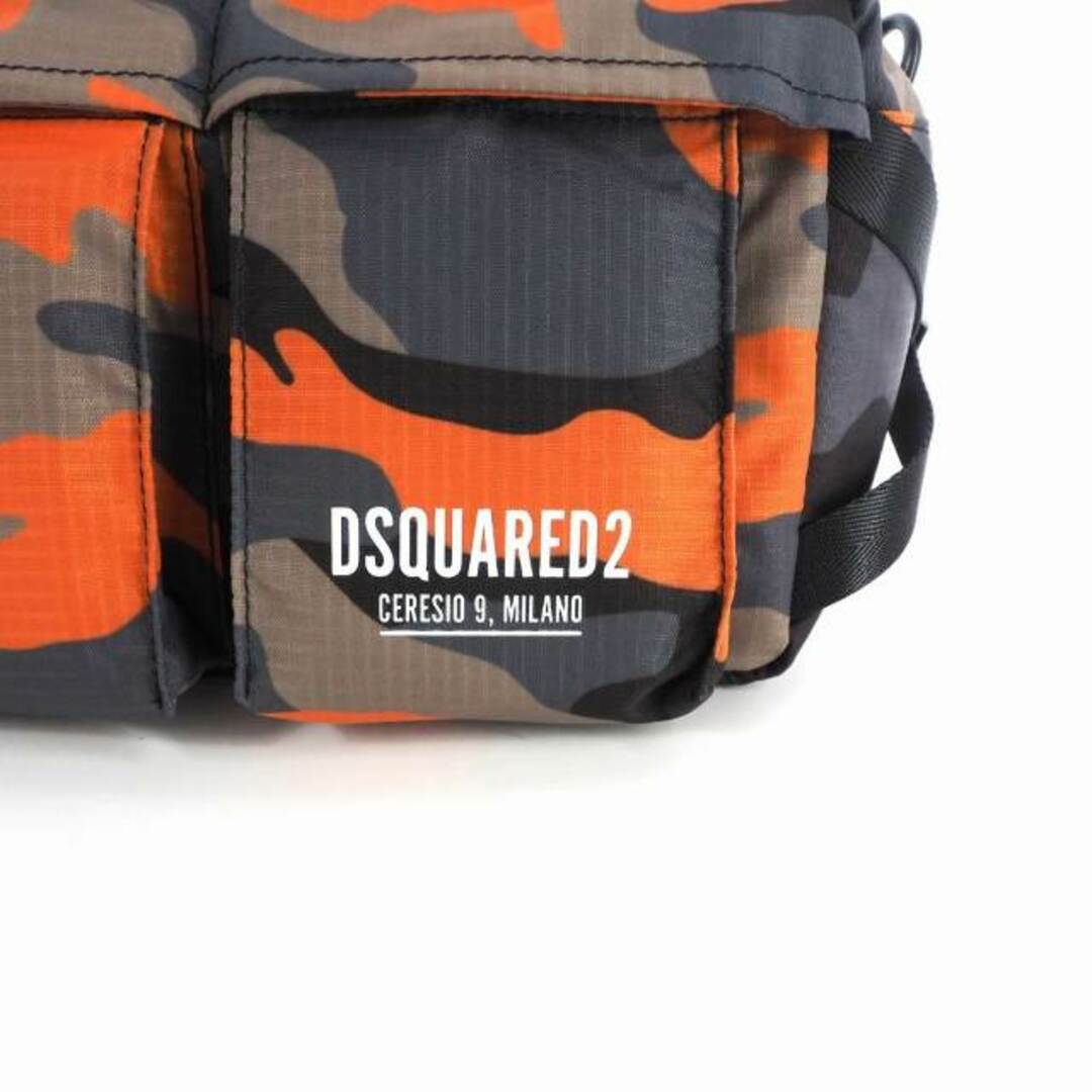 DSQUARED2 - ディースクエアード 22AW カモフラ ボディバッグ ウエス