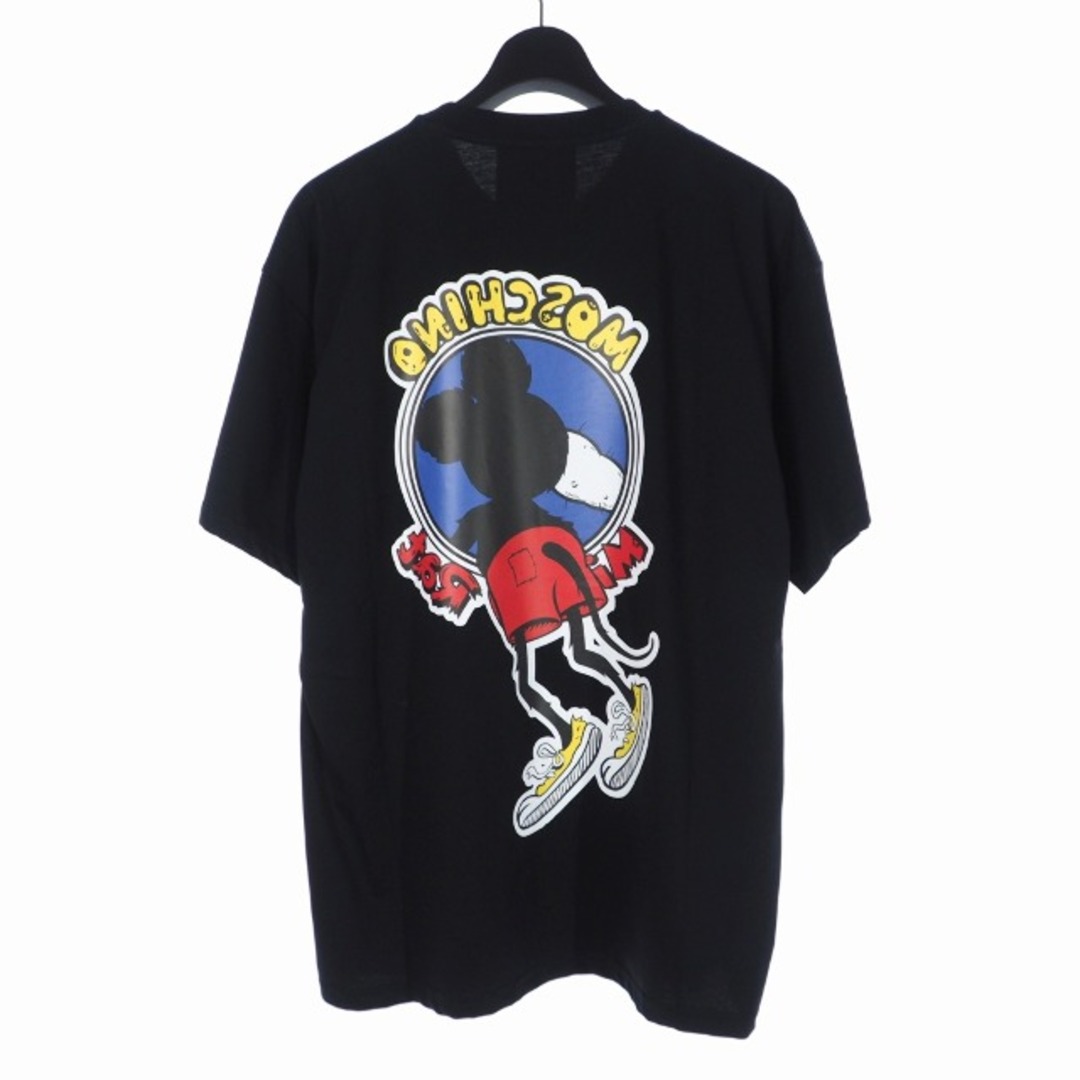 MOSCHINO(モスキーノ)のモスキーノ 20SS ネズミプリント Tシャツ カットソー 半袖 XXS メンズのトップス(Tシャツ/カットソー(半袖/袖なし))の商品写真