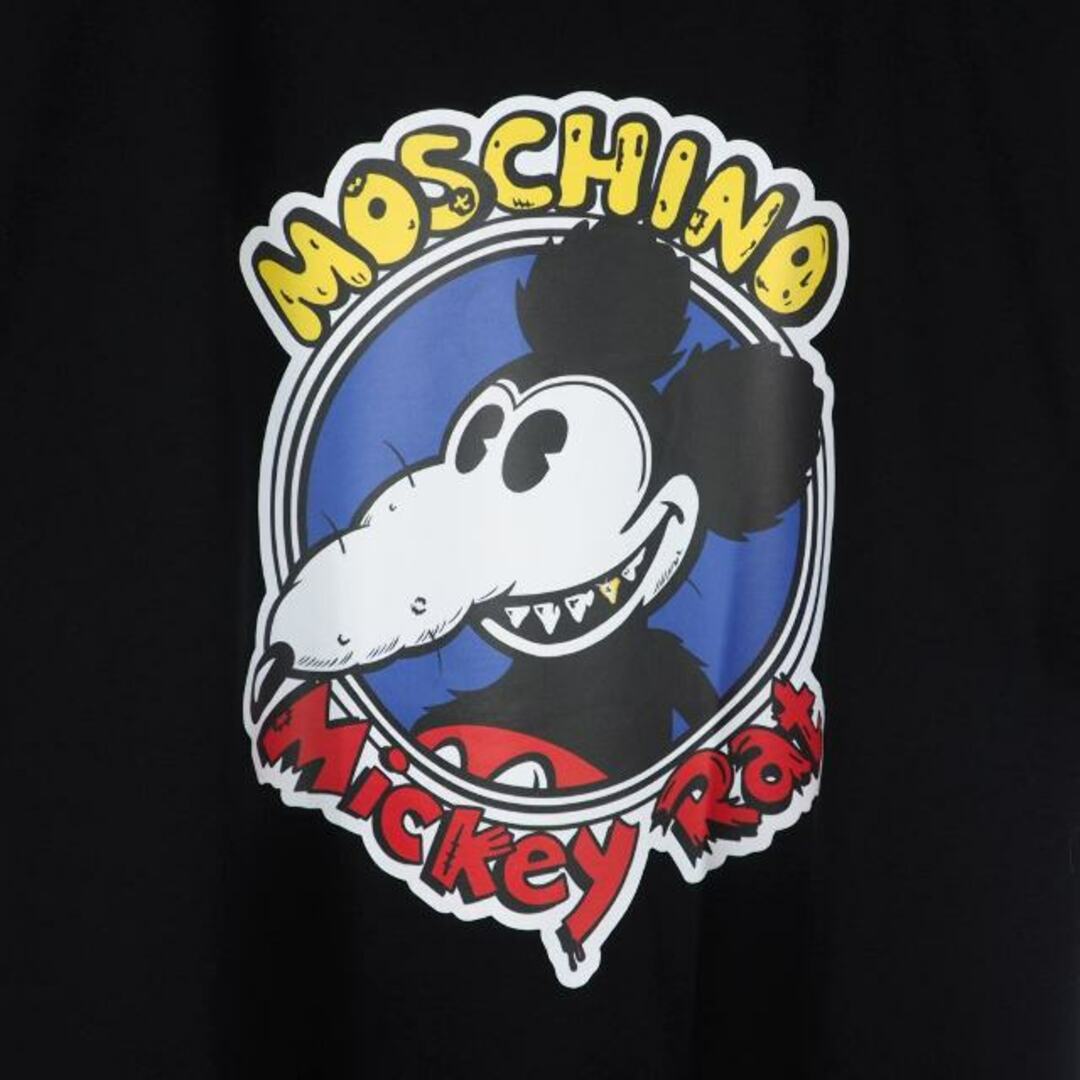 MOSCHINO(モスキーノ)のモスキーノ 20SS ネズミプリント Tシャツ カットソー 半袖 XXS メンズのトップス(Tシャツ/カットソー(半袖/袖なし))の商品写真