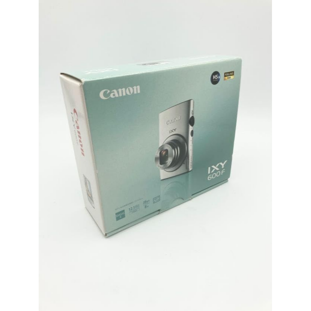 箱付 キャノン Canon デジタルカメラ IXY600F パープル IXカメラ