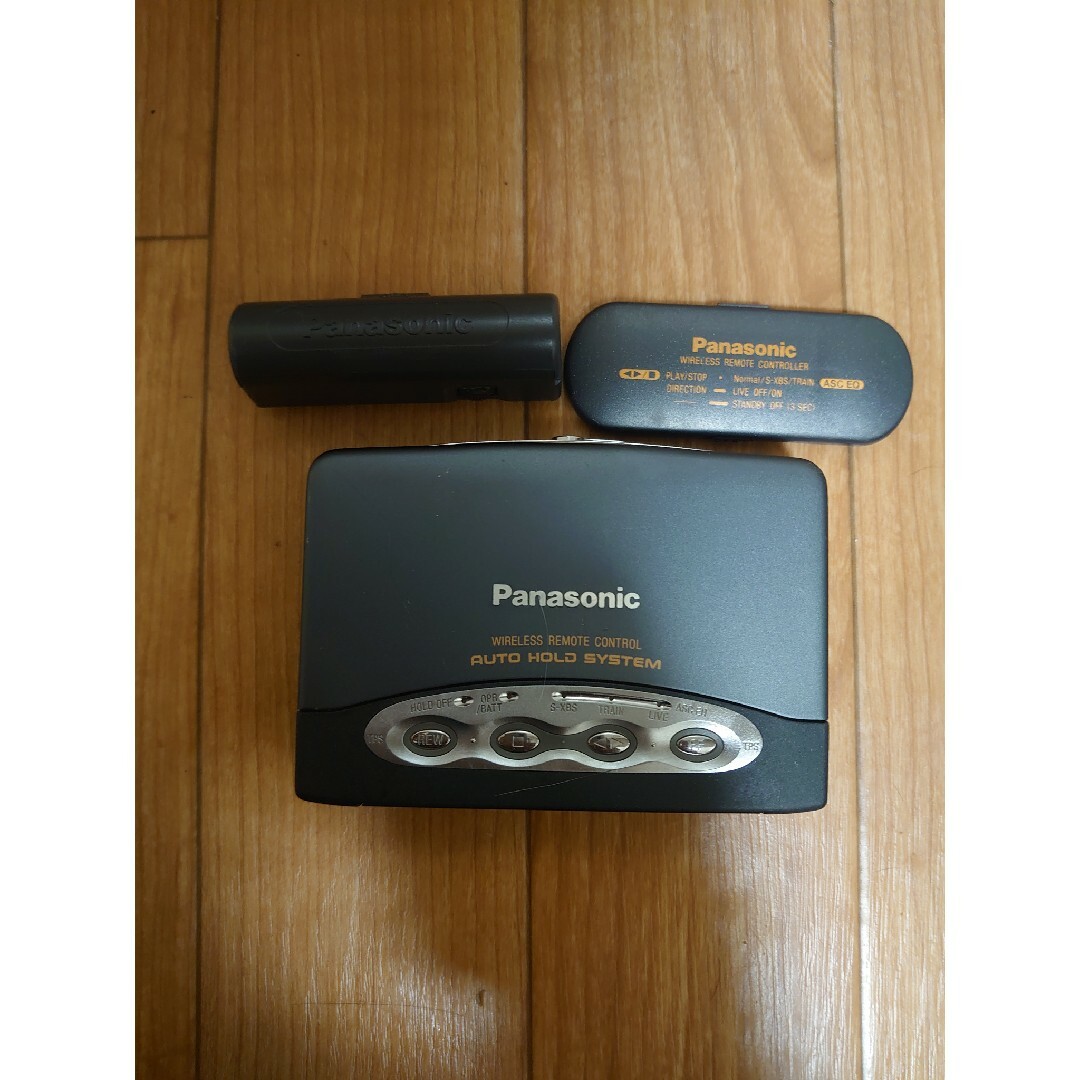 Panasonic(パナソニック)のジャンク Panasonic RQ-S95 スマホ/家電/カメラのオーディオ機器(その他)の商品写真