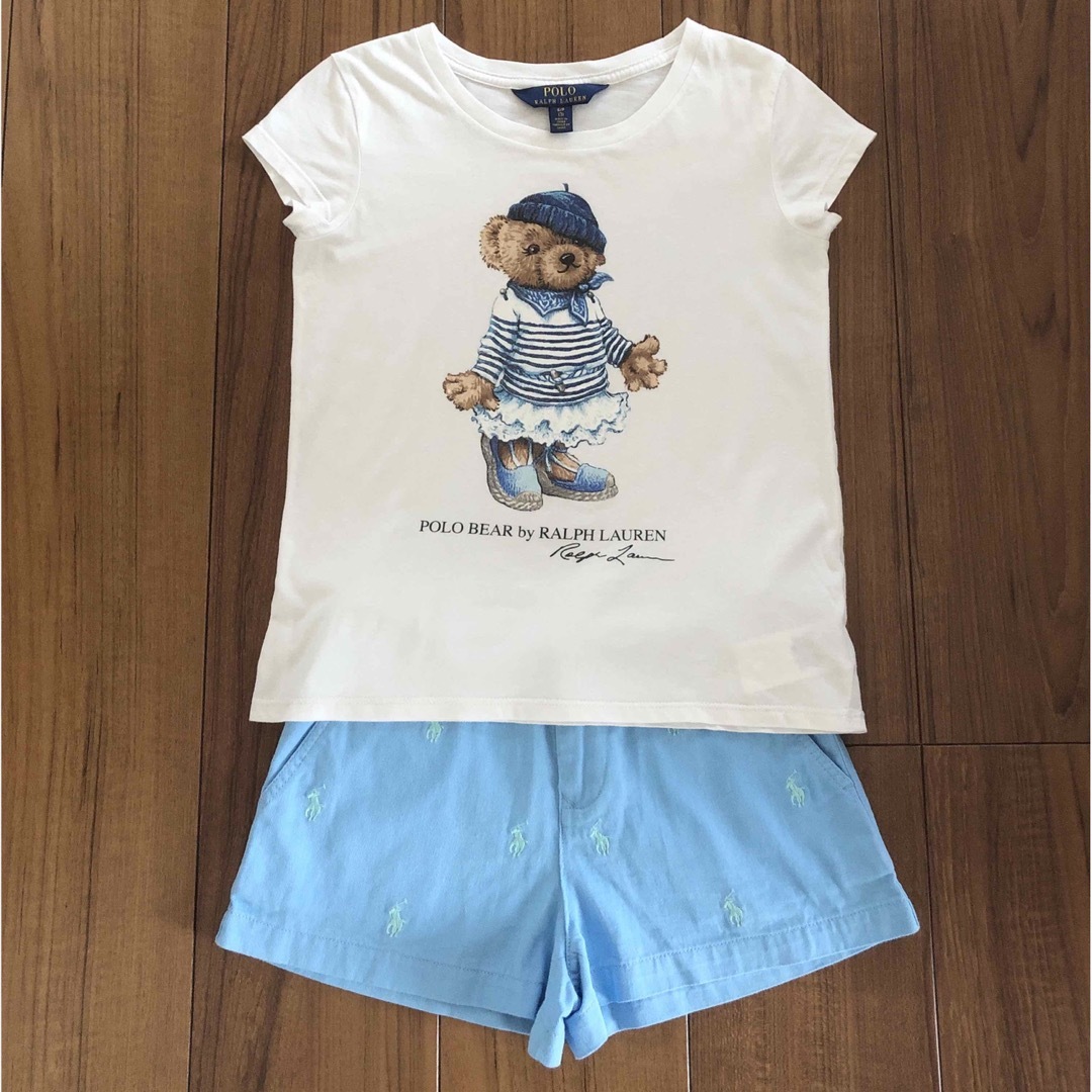 Ralph Lauren(ラルフローレン)のラルフローレン セットアップ 130 キッズ/ベビー/マタニティのキッズ服女の子用(90cm~)(その他)の商品写真