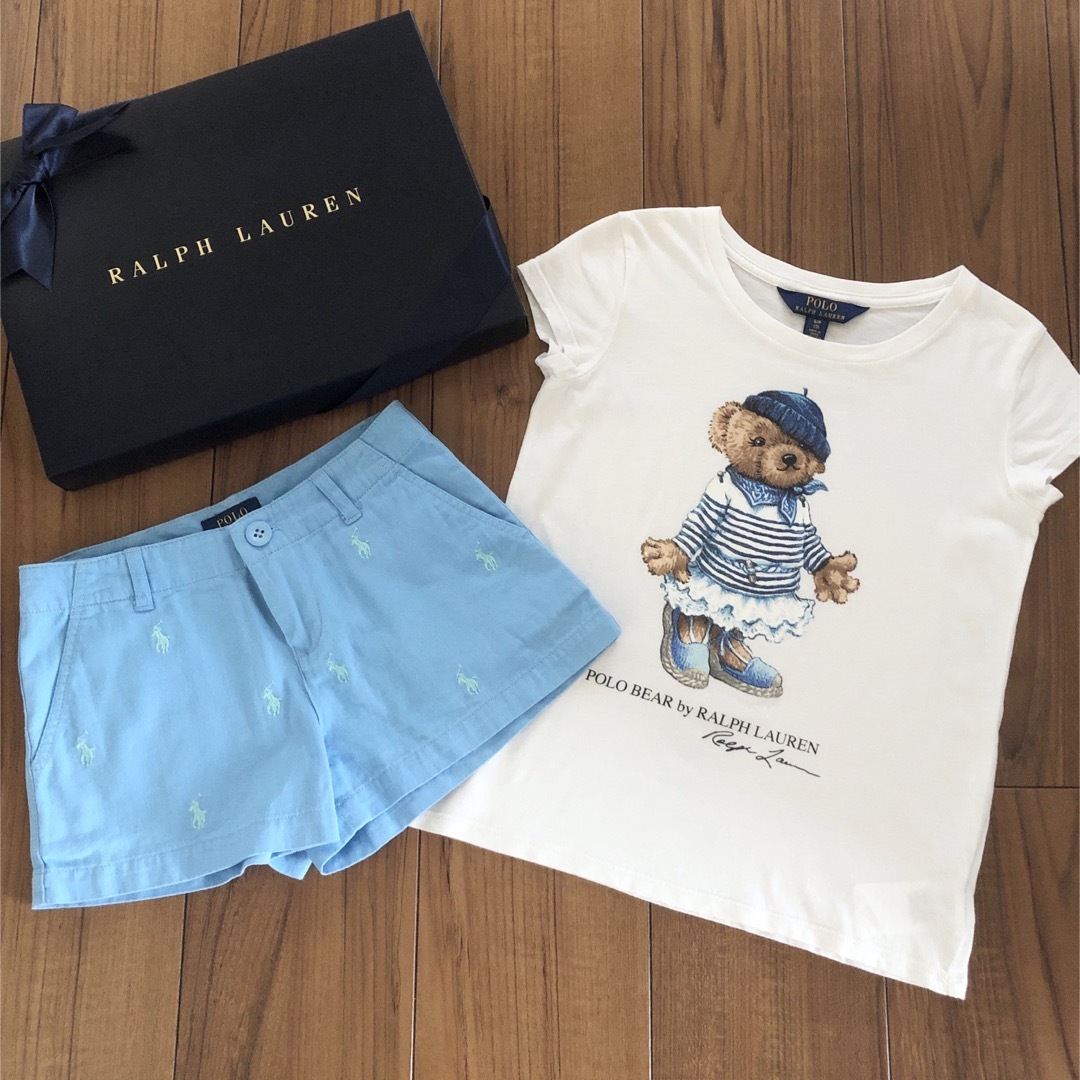 Ralph Lauren(ラルフローレン)のラルフローレン セットアップ 130 キッズ/ベビー/マタニティのキッズ服女の子用(90cm~)(その他)の商品写真