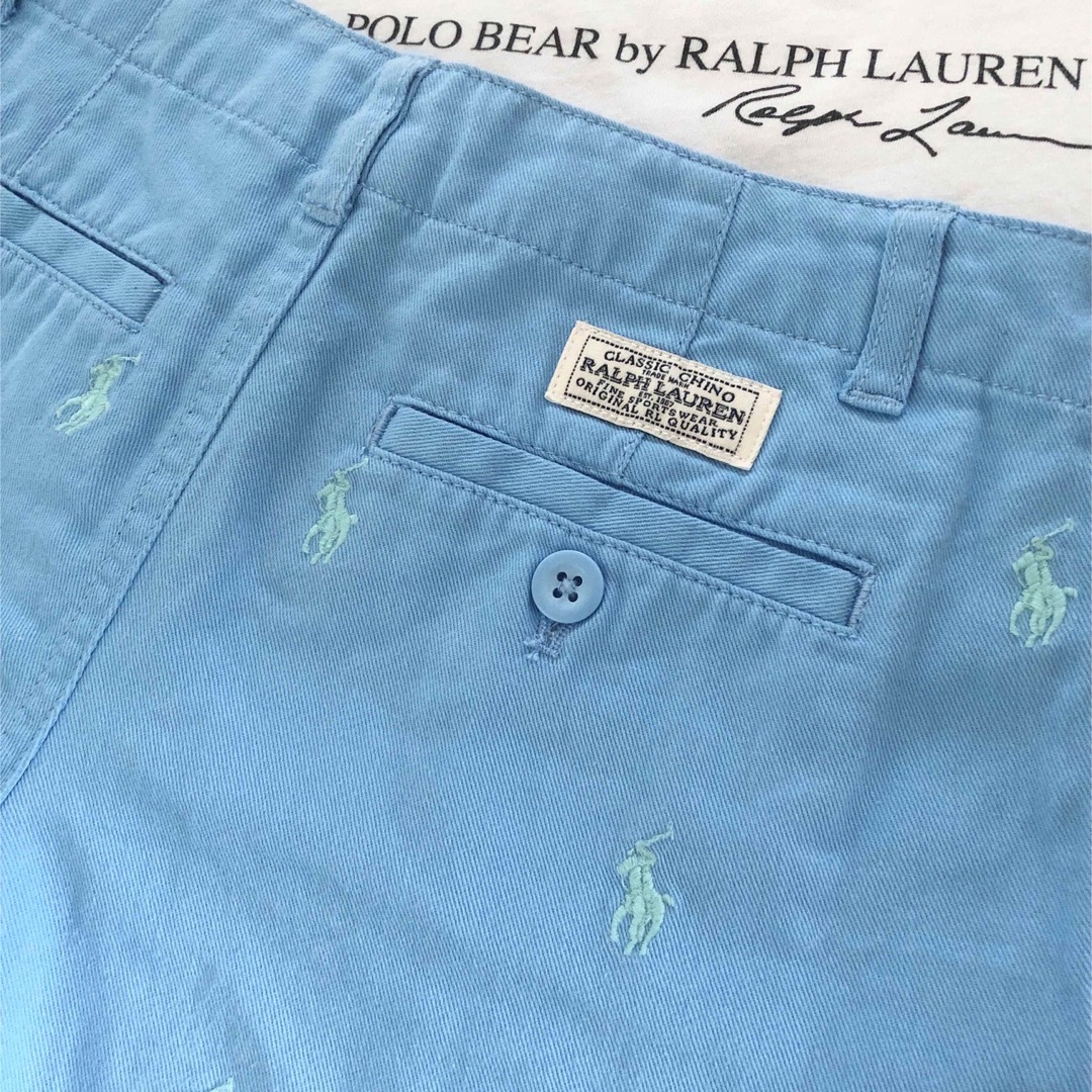 Ralph Lauren(ラルフローレン)のラルフローレン セットアップ 130 キッズ/ベビー/マタニティのキッズ服女の子用(90cm~)(その他)の商品写真