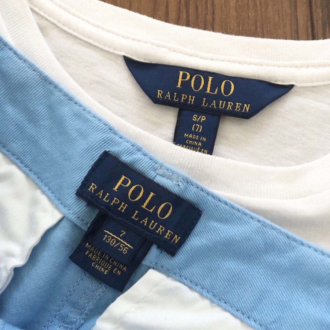 Ralph Lauren(ラルフローレン)のラルフローレン セットアップ 130 キッズ/ベビー/マタニティのキッズ服女の子用(90cm~)(その他)の商品写真