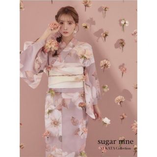 Sugar 浴衣 三上悠亜 着用 大人スウィートフラワー 薔薇 ローズ(浴衣)