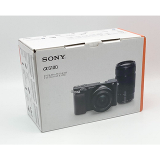 アンソニーピート(Anthony Peto)の中古 箱付 完品 SONY ソニー ミラーレス一眼 α6100 ダブルズームレン(その他)