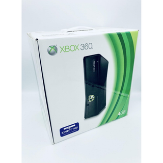 エックスボックス360(Xbox360)の中古 箱付 完品 Xbox 360 4GB【メーカー生産終了】(家庭用ゲーム機本体)