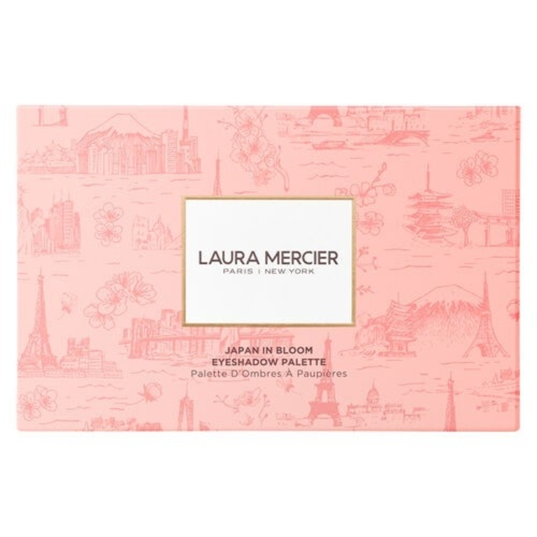 laura mercier(ローラメルシエ)のローラメルシエ ジャパンインブルームアイシャドウパレット 限定 コスメ/美容のベースメイク/化粧品(アイシャドウ)の商品写真