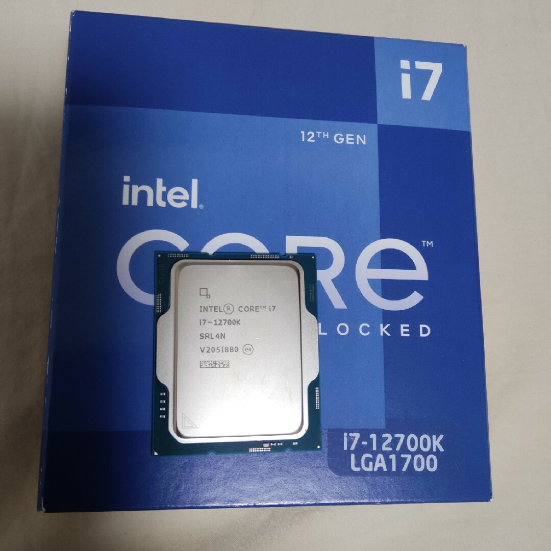 intel core i7-12700K