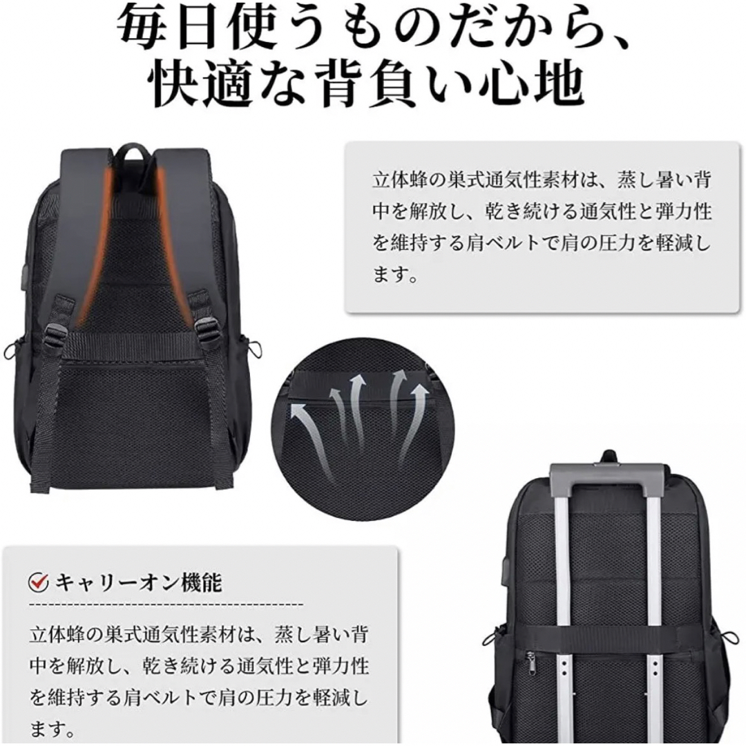 新品未使用 ace. リュック バックパック ビジネス 軽量