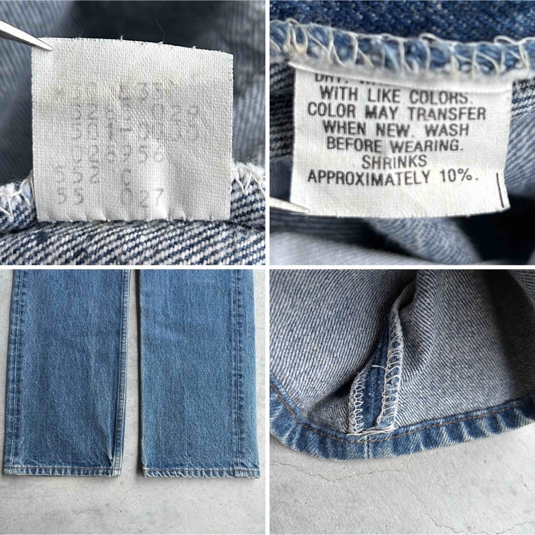 80s Levi's リーバイス 501 552工場製 W30 87年2月製-eastgate.mk