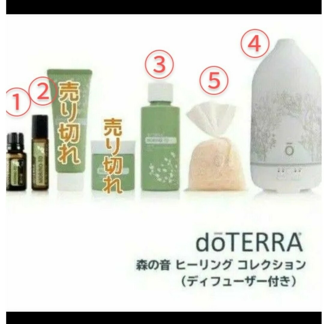 doTERRA - 数量限定 大人気！ドテラ 森の音 ヒーリングコレクション