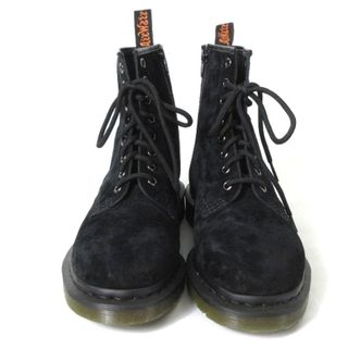 Dr.Martens - ドクターマーチン タグ付き BEAMS 8ホールブーツ 黒 UK7