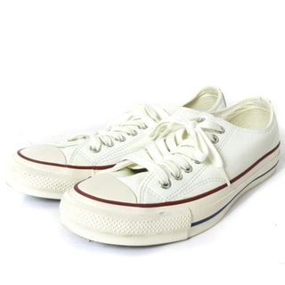 コンバース(CONVERSE)のコンバース ADDICT 美品 チャックテイラー スニーカー レザー 白 27(スニーカー)