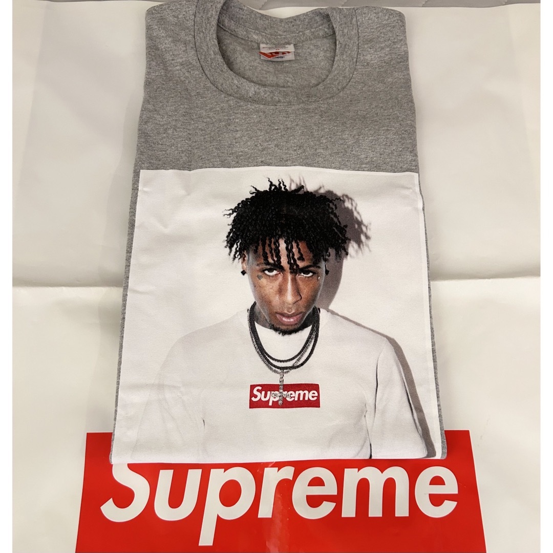 最安値 即日発送 supreme NBA Youngboy White XXL