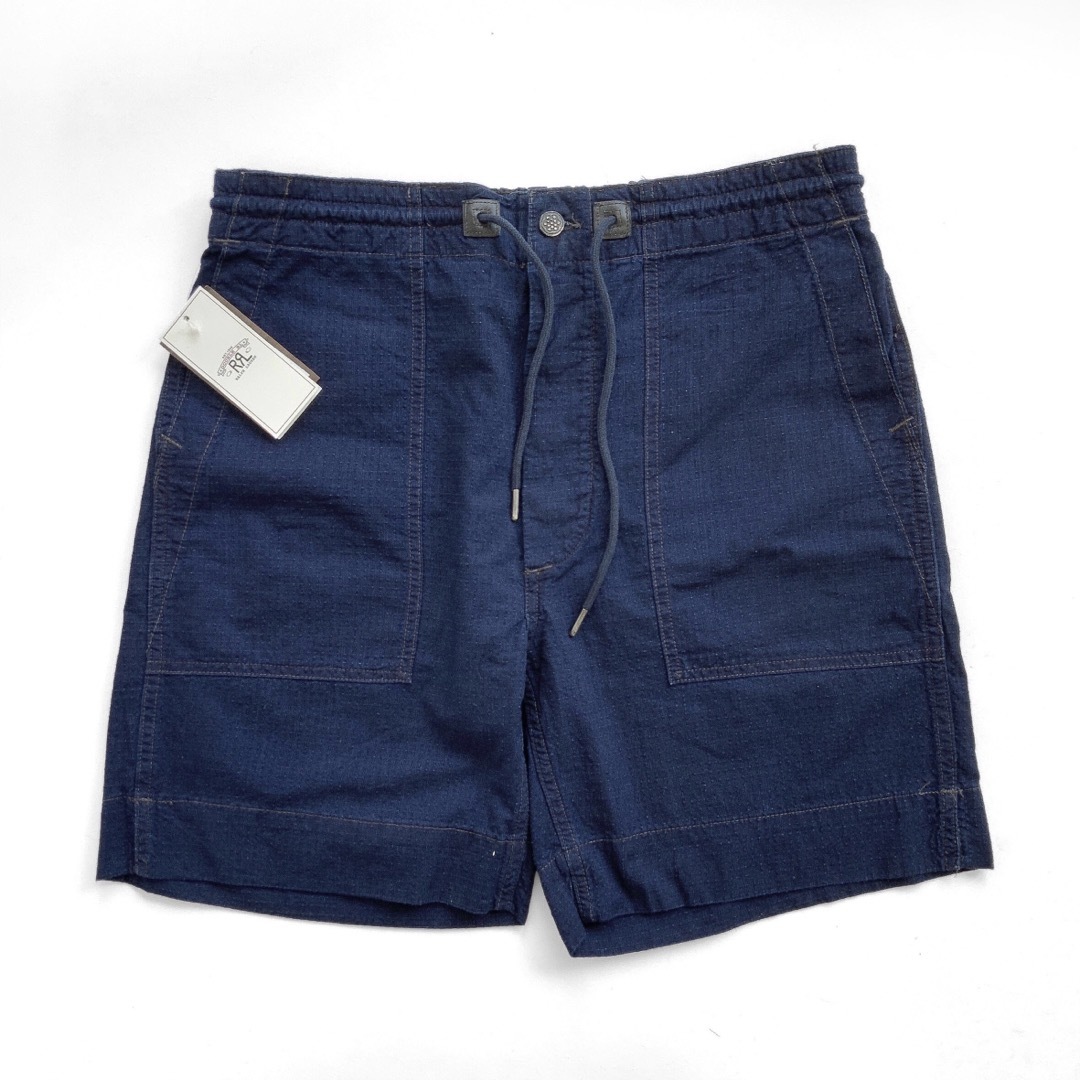 23SS 新品 RRL ダブルアールエル インディゴ ショートパンツ ショーツ