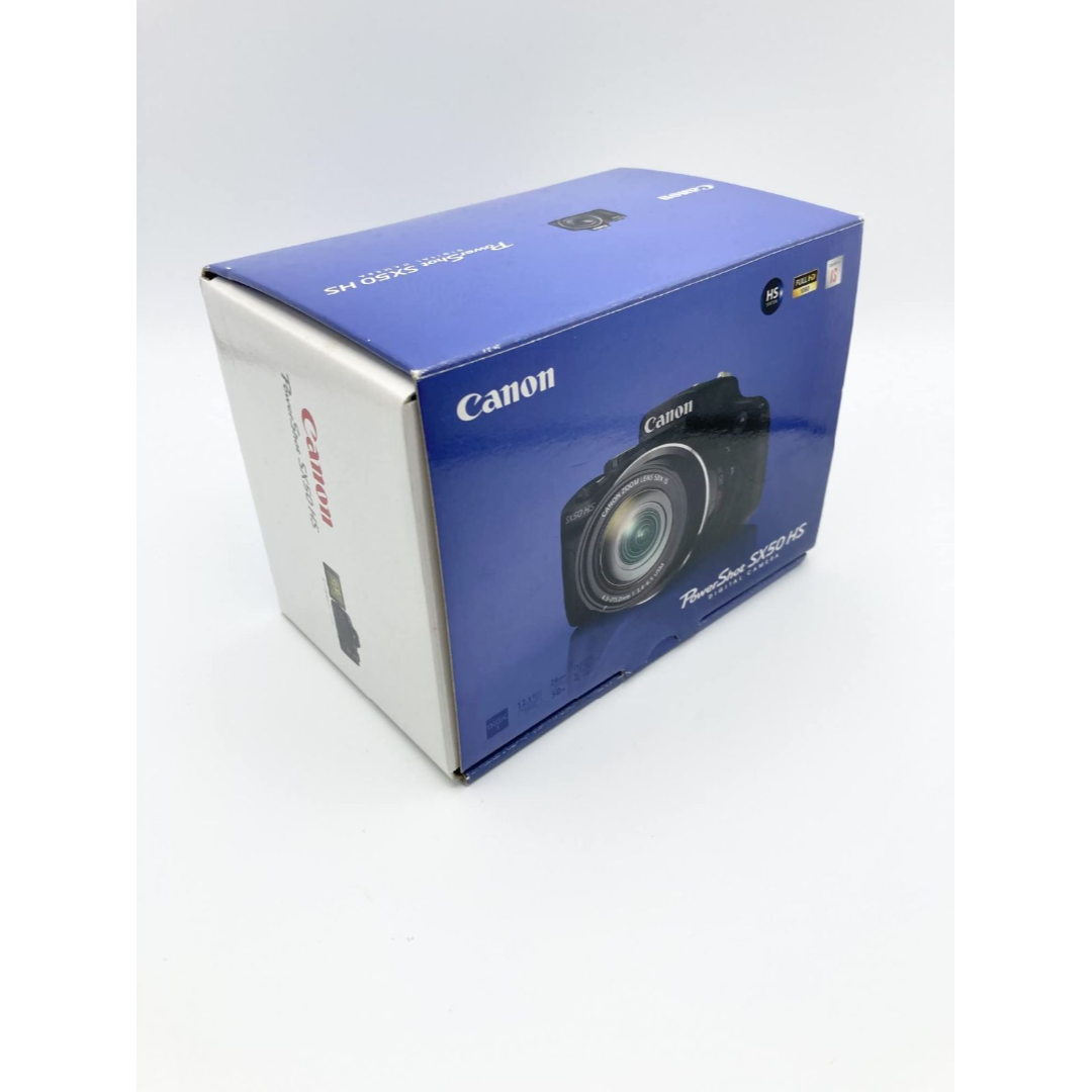 箱付 完品 キャノン Canon デジタルカメラ PowerShot SX