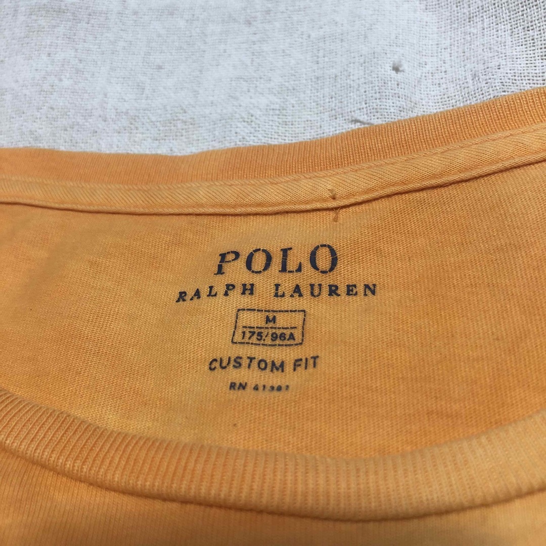 POLO RALPH LAUREN(ポロラルフローレン)の【美品】RALPH LAUREN ラルフローレン タイダイカジキプリントTシャツ メンズのトップス(Tシャツ/カットソー(半袖/袖なし))の商品写真