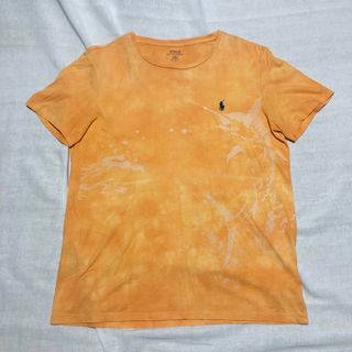 ポロラルフローレン(POLO RALPH LAUREN)の【美品】RALPH LAUREN ラルフローレン タイダイカジキプリントTシャツ(Tシャツ/カットソー(半袖/袖なし))