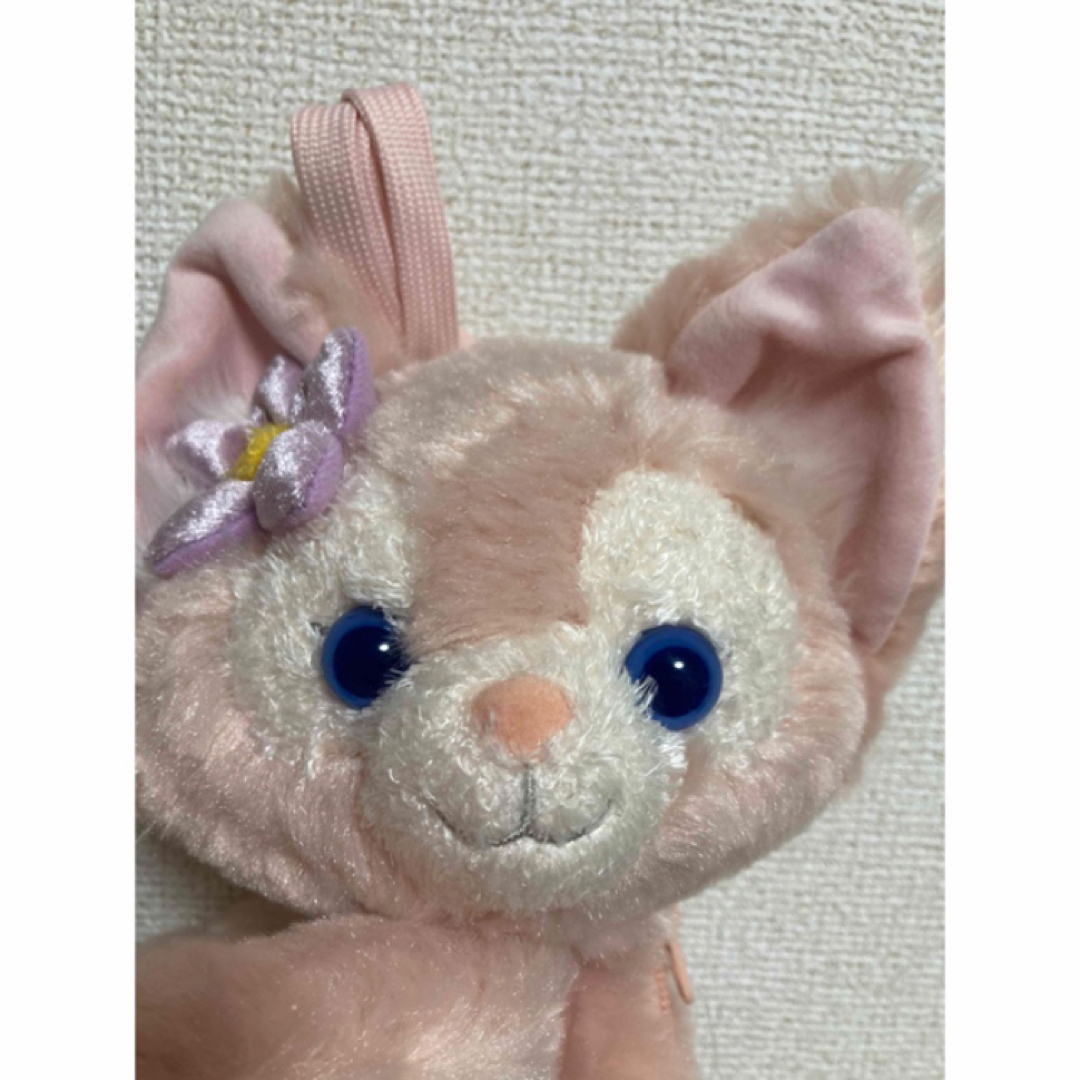 Disney(ディズニー)のディズニーシー　リーナベル　ぬいぐるみ　ショルダーバッグ エンタメ/ホビーのおもちゃ/ぬいぐるみ(ぬいぐるみ)の商品写真