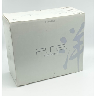 プレイステーション2(PlayStation2)の中古 箱付 SONY ソニー プレイステーション PlayStation 2 オ(家庭用ゲーム機本体)