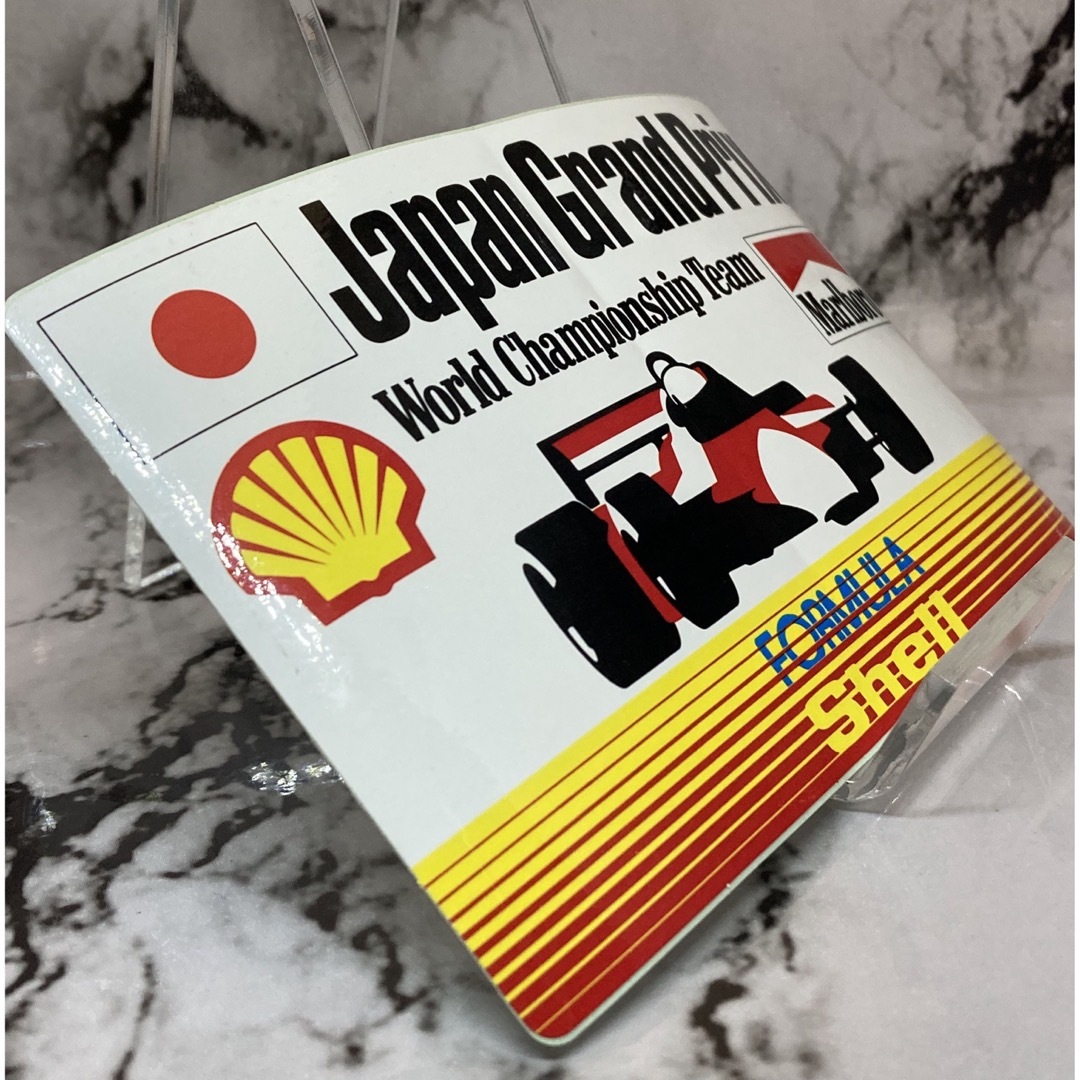 Maclaren - 非売品1988年F1日本GP シェルマルボロマクラーレン Maclaren - 非売品1988年F1日本GP シェルマルボロマクラーレン