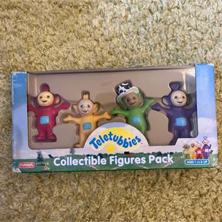 値下げ　Teletubbies テレタビーズフィギュア　4体セット(キャラクターグッズ)