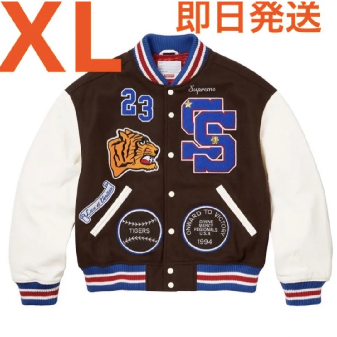 supreme Tiger Varsity Jacket XLサイズ | tradexautomotive.com