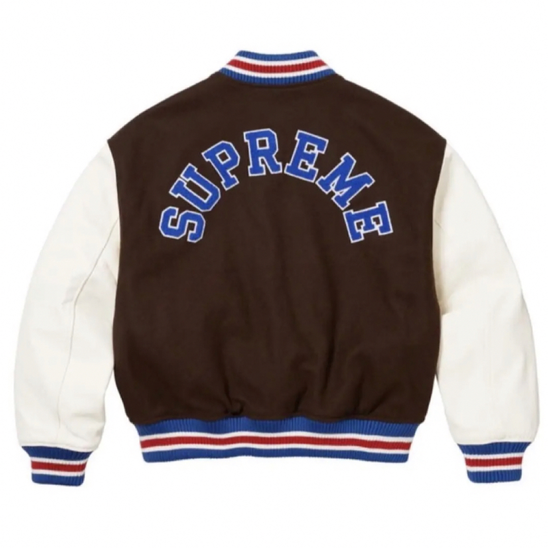 Supreme(シュプリーム)のXLサイズ Supreme Tiger Varsity Jacket スタジャン メンズのジャケット/アウター(スタジャン)の商品写真