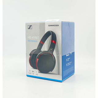 ゼンハイザー(SENNHEISER)の中古 箱付 完品 Sennheiser ゼンハイザー HD 458BT ノイズキ(ヘッドフォン/イヤフォン)